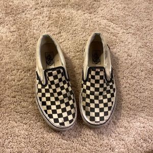 Checkered Vans